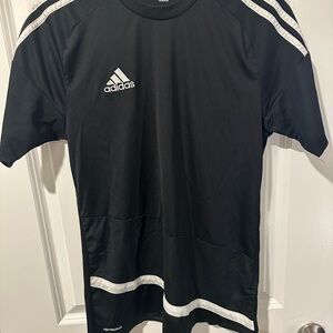 Adidas Black Sports T-Shirt Small